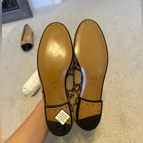 NEW IN BOX GUCCI Large GG Monogram Horesbit Loafers - Picture 5 of 16